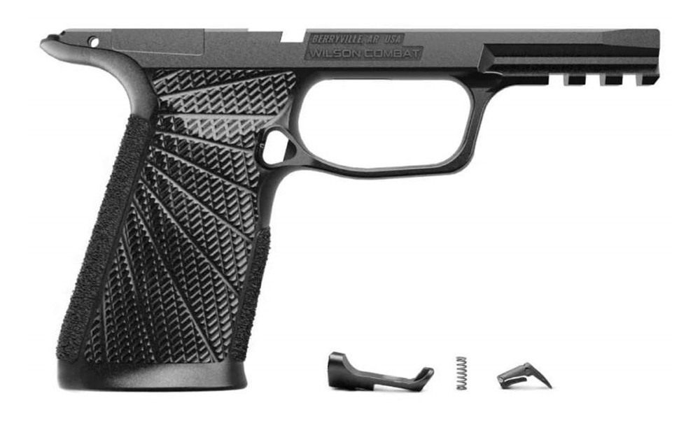 Wilson Combat Grip Module WCP365 XMacro Short No Manual Safety Black