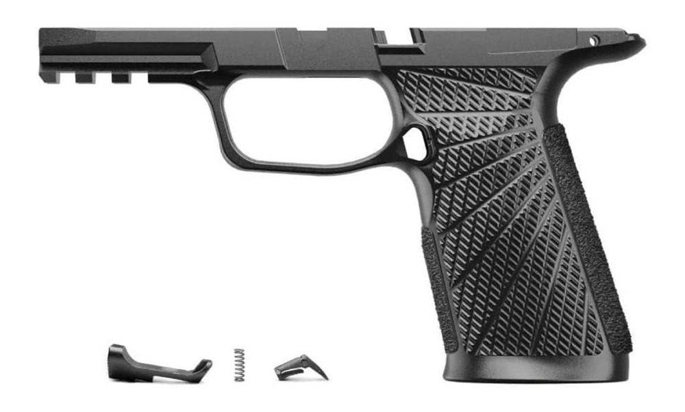 Wilson Combat Grip Module WCP365 XMacro Short No Manual Safety Black view 2