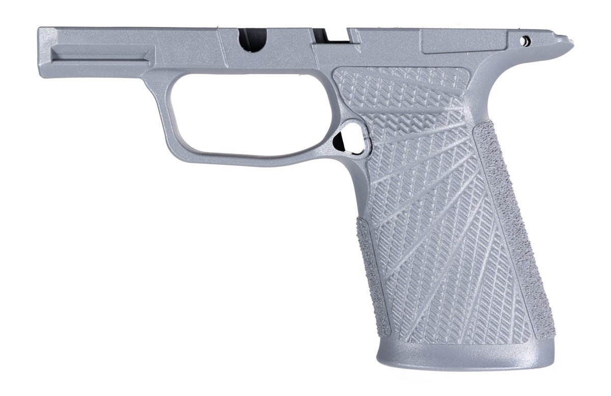 Wilson Combat Grip Module WCP365 XMacro Short No Manual Safety Grey