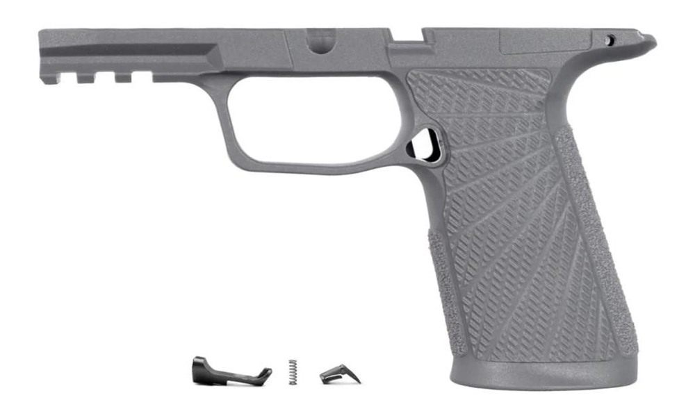 Wilson Combat Grip Module WCP365 XMacro Short No Manual Safety Grey view 3