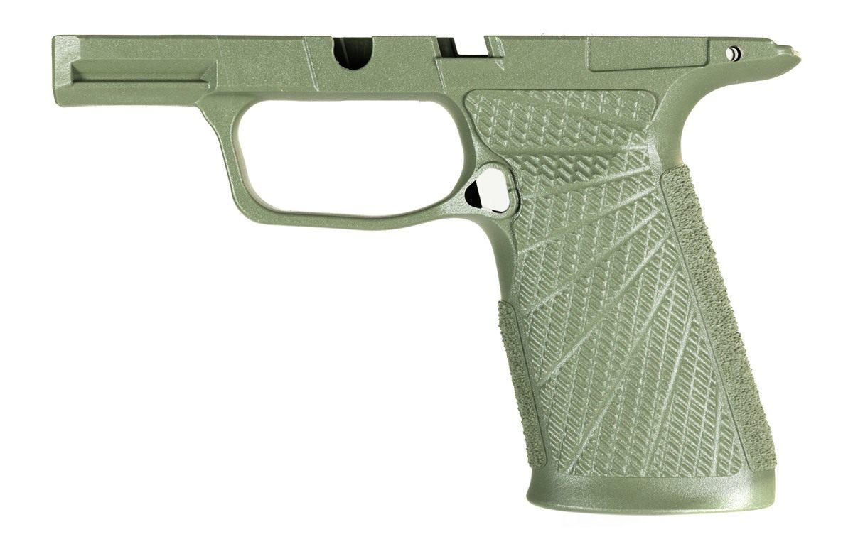 Wilson Combat Grip Module WCP365 XMacro Short No Manual Safety Green