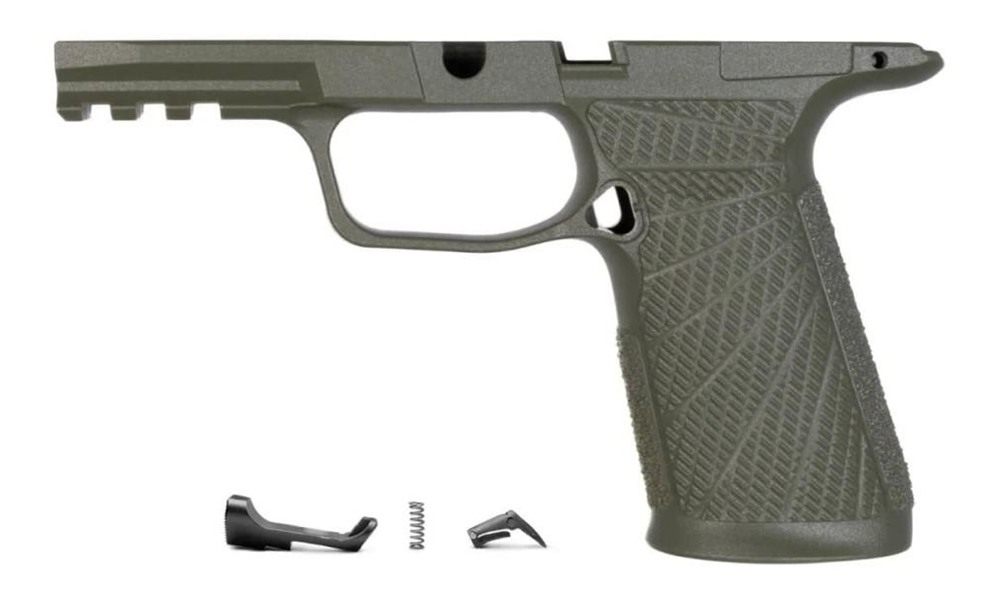 Wilson Combat Grip Module WCP365 XMacro Short No Manual Safety Green view 2