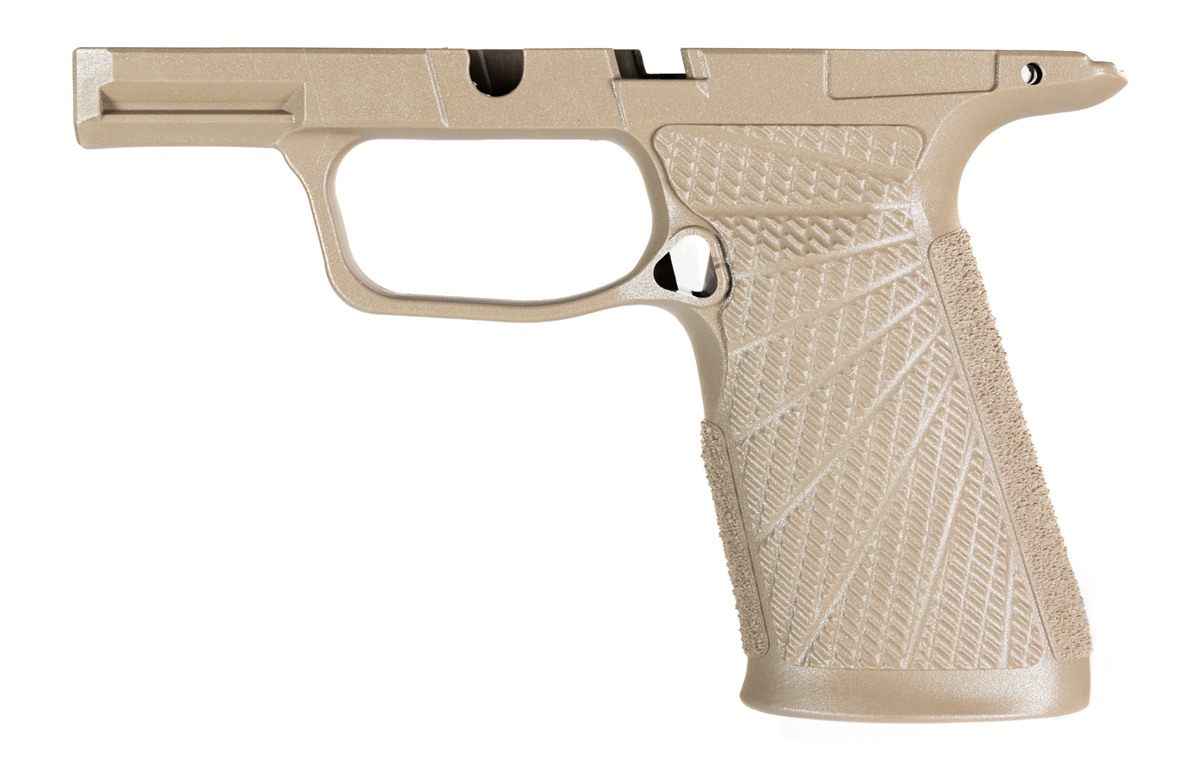 Wilson Combat Grip Module WCP365 XMacro Short No Manual Safety Tan
