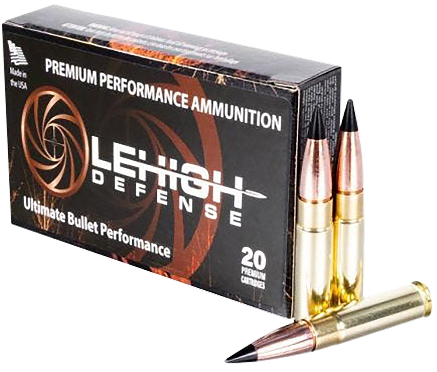 Wilson Combat LA300BLK110TME 300 Blackout 110gr 20 Per Box/10 Case