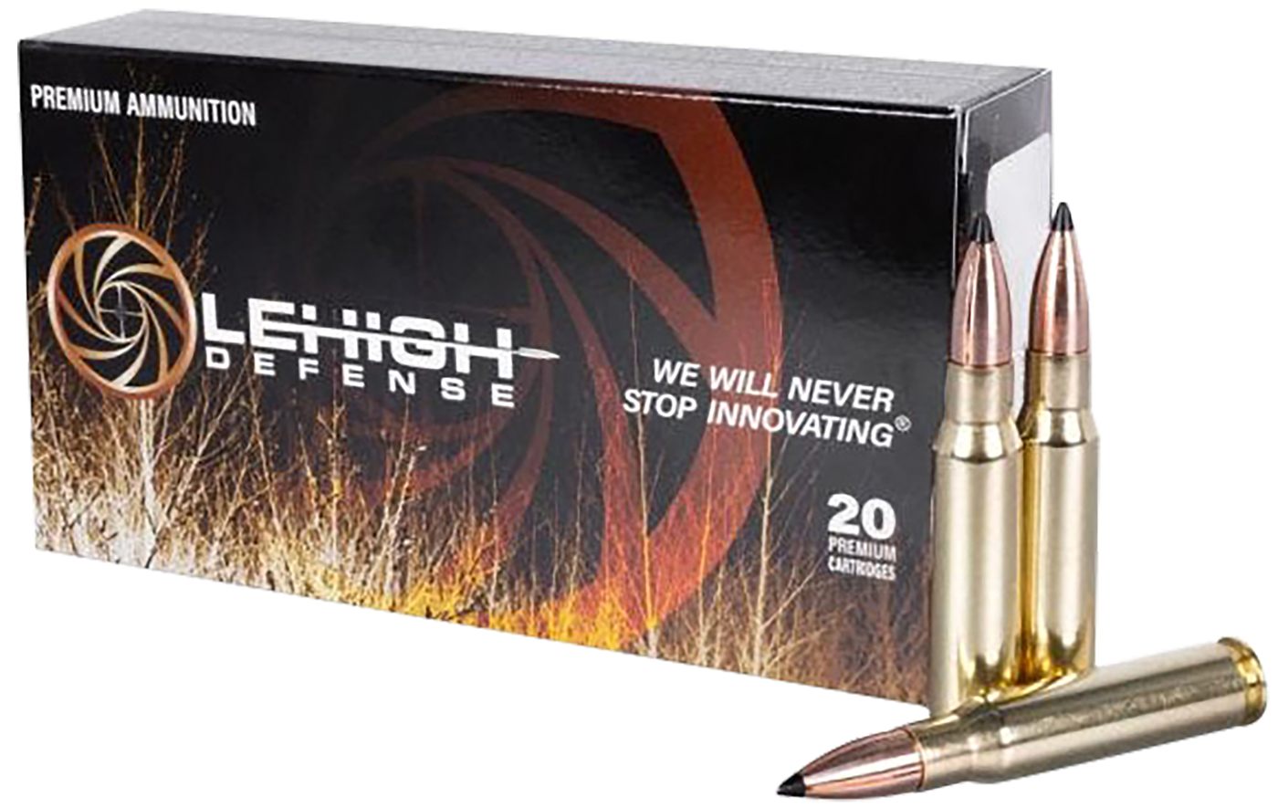 Wilson Combat LA308155TXC 308 Win 155gr 20 Per Box/10 Case