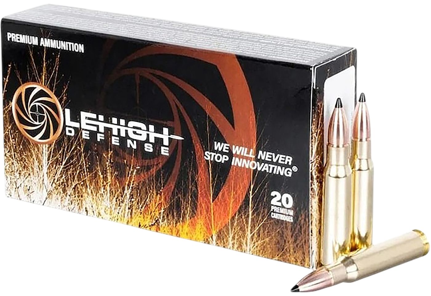 Wilson Combat LA308155TME 308 Win 155gr Tipped Maximum Expansion 20 Per Box