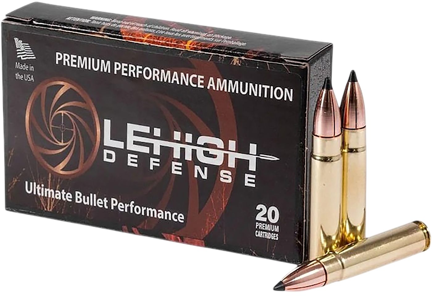 Wilson Combat LA300HMR115TME 300HAM'r 115gr Tipped Maximum Expansion 20 Per