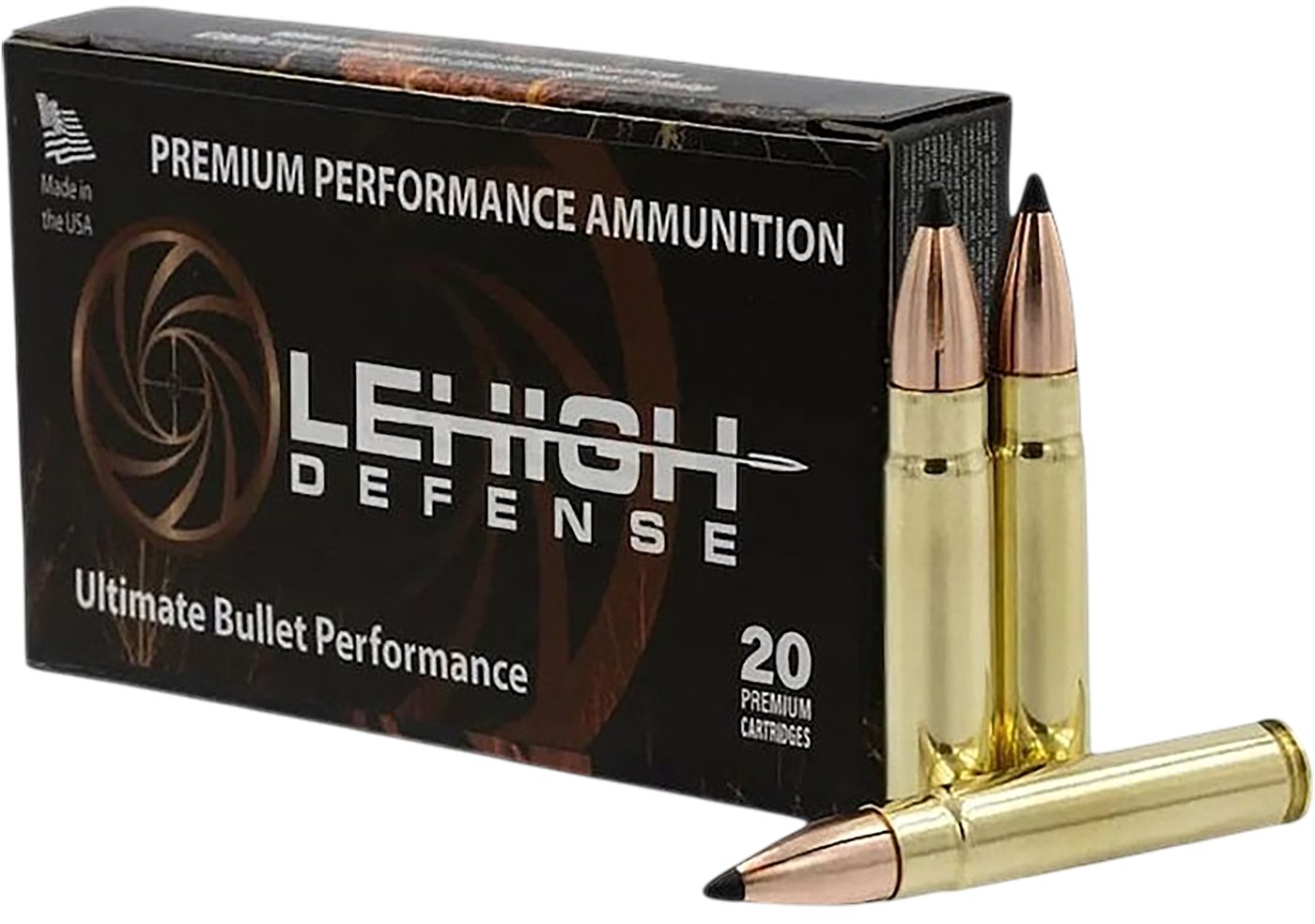 Wilson Combat LA300HMR115TXC 300HAM'r 115gr Tipped Extreme Chaos 20 Per Box