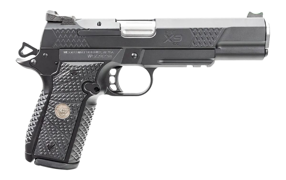 Wilson Combat 2EDCXLPR9 EDC X9 2.0 Compact 9mm Luger 15+1 5in Steel Barrel