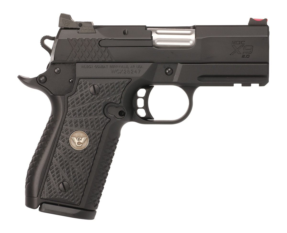 Wilson Combat EDC X9 2.0 Handgun 9mm Luger 15rd Magazine(2) 3.25in Barrel L