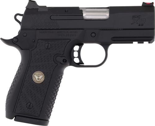 Wilson Combat EDC X9 2.0 Handgun 9mm Luger 15rd Magazine(2) 3.25in Barrel L view 3