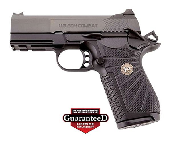 Wilson Combat EDC X9 2.0 Handgun 9mm Luger 15rd Magazine(2) 3.25in Barrel L view 4
