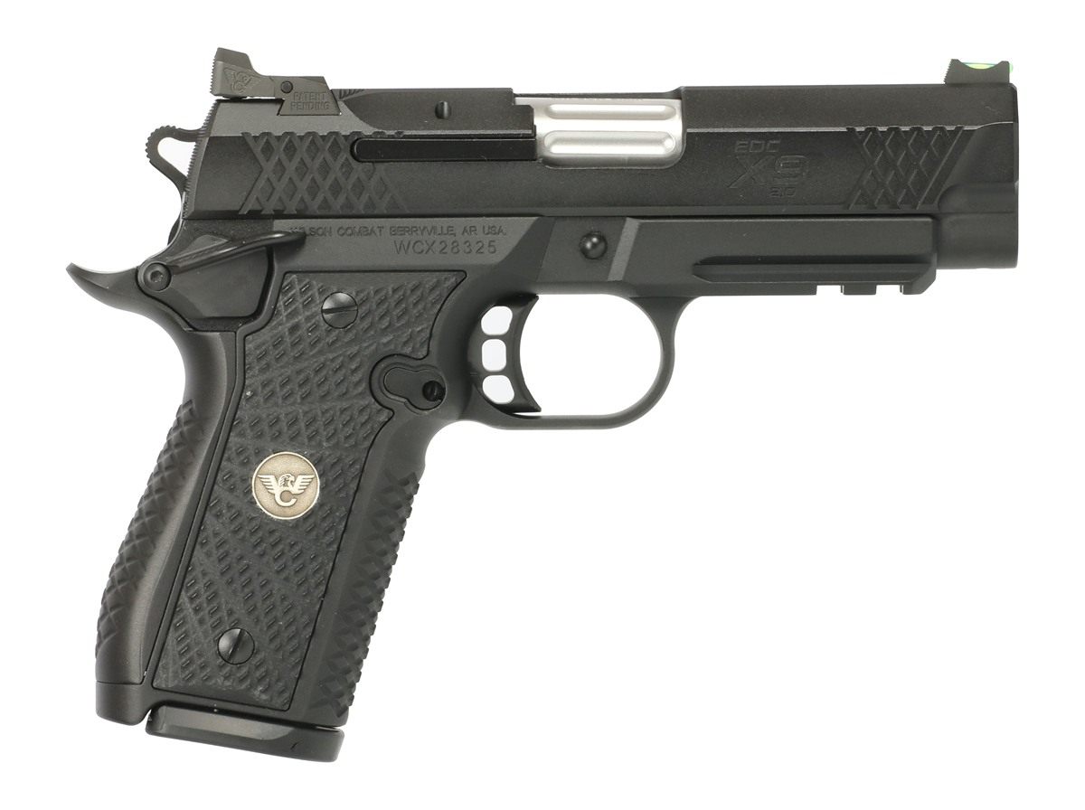 Wilson Combat EDC X9 2.0 Handgun 9mm Luger 15rd Magazine(2) 4in Barrel Ligh