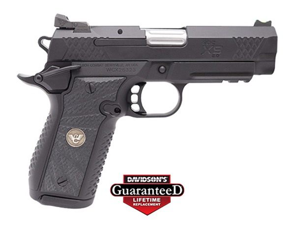 Wilson Combat EDC X9 2.0 Handgun 9mm Luger 15rd Magazine(2) 4in Barrel Ligh view 3