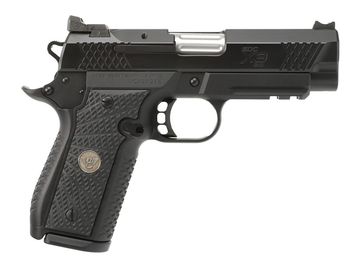 Wilson Combat EDC X9 2.0 Handgun 9mm Luger 15rd Magazine(2) 4in Barrel Ligh