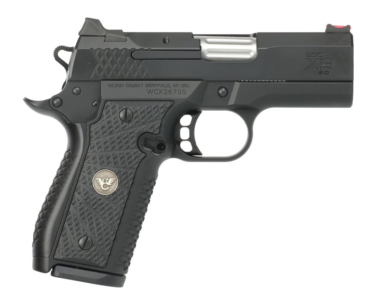 Wilson Combat EDC X9 2.0 Handgun 9mm Luger 15rd Magazines (2) 3.25in Barrel