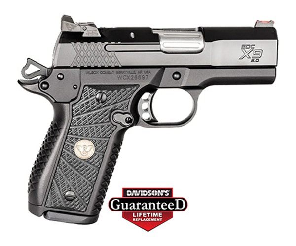 Wilson Combat EDC X9 2.0 Handgun 9mm Luger 15rd Magazines (2) 3.25in Barrel view 2