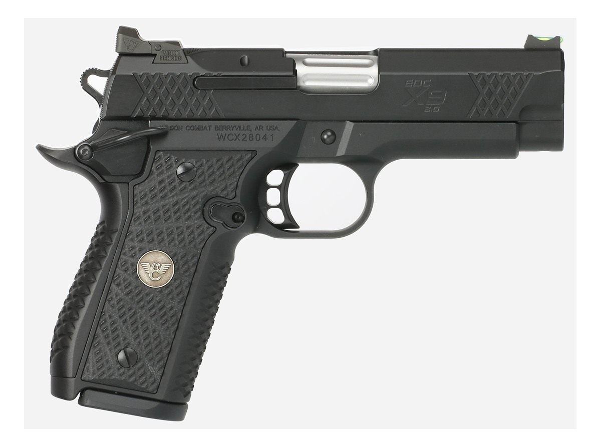 Wilson Combat 2EDCXCP9A EDC X9 2.0 9mm Luger 15+1 4in Stainless Fluted Barr