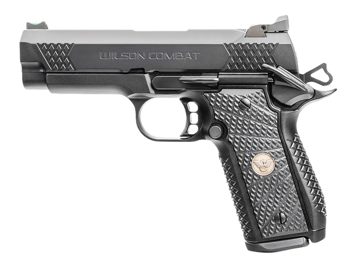 Wilson Combat 2EDCXCP9A EDC X9 2.0 9mm Luger 15+1 4in Stainless Fluted Barr view 2