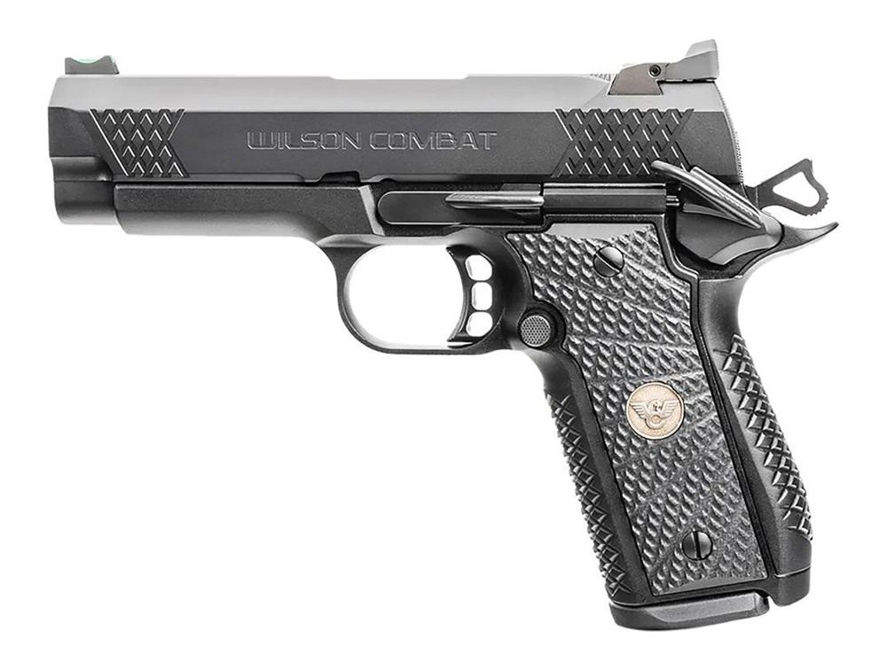 Wilson Combat 2EDCXCP9 EDC X9 2.0 9mm Luger 15+1 4in Stainless Fluted Barre view 2