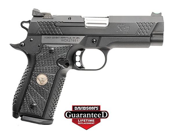 Wilson Combat 2EDCXCP9 EDC X9 2.0 9mm Luger 15+1 4in Stainless Fluted Barre view 3