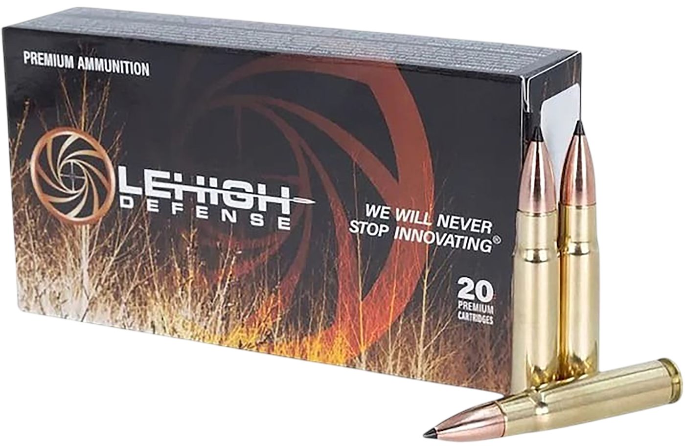 Wilson Combat LA358180TCC 358 Win 180gr Tipped Controlled Chaos 20 Per Box/