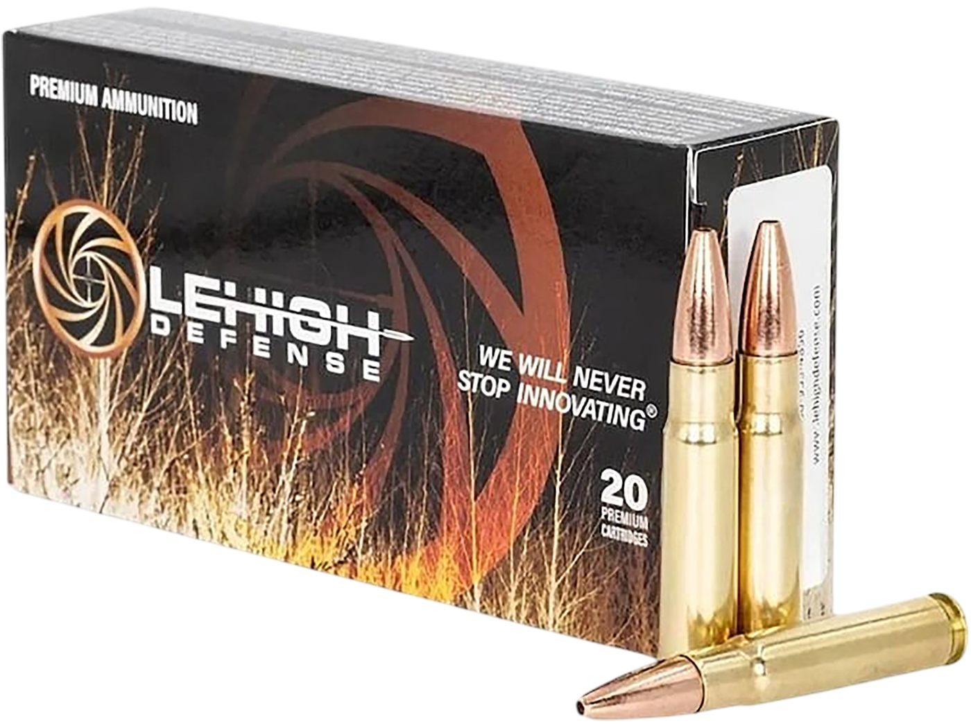 Wilson Combat LA358200CC 358 Win 200gr Lehigh Defense Controlled Chaos 20 P
