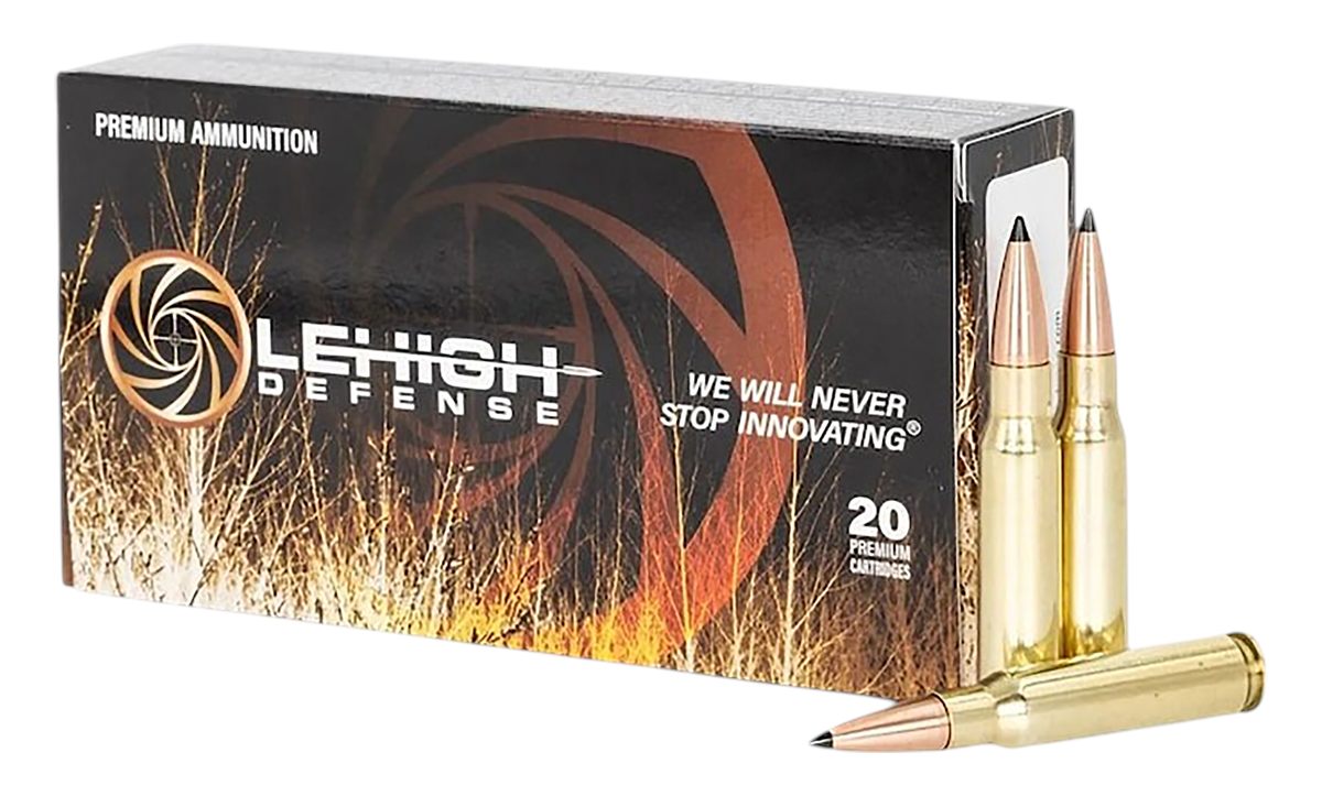 Wilson Combat LA308175TME 308 Win 175gr Tipped Maximum Expansion 20 Per Box