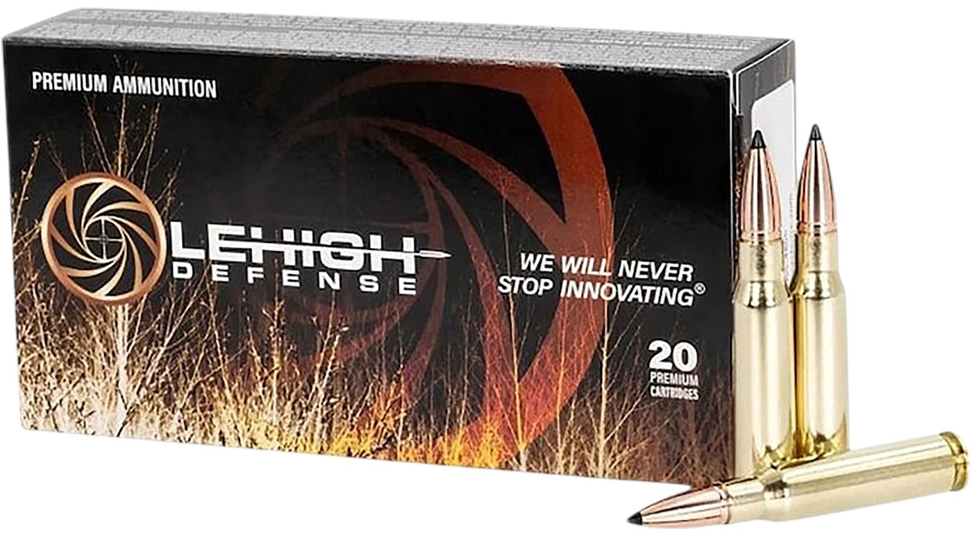 Wilson Combat LA308175TXC 308 Win 175gr 20 Per Box/10 Case