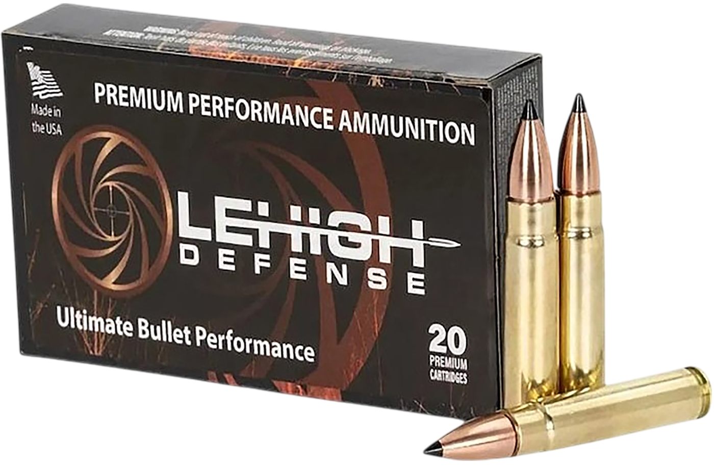 Wilson Combat LA300HMR125TCC 300HAM'r 125gr Tipped Controlled Chaos 20 Per