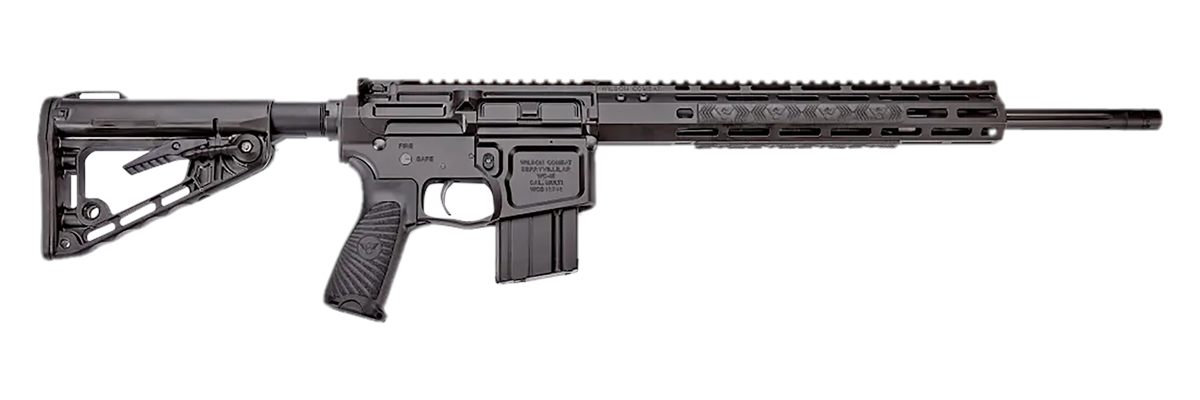 Wilson Combat TH-300H18FBLACK Tactical Hunter 300 HAM'r 18in Fluted Barrel
