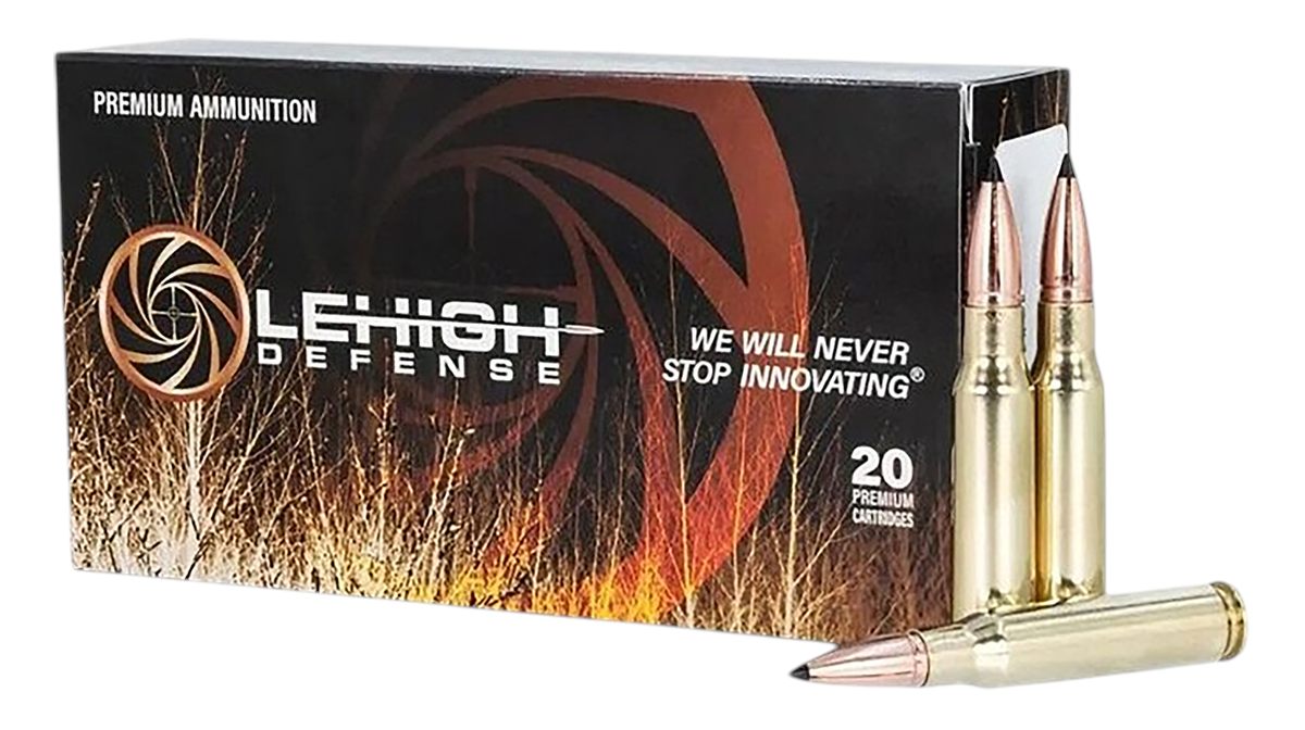 Wilson Combat LA308165TXC 308 Win 165gr Tipped Extreme Chaos 20 Per Box/10