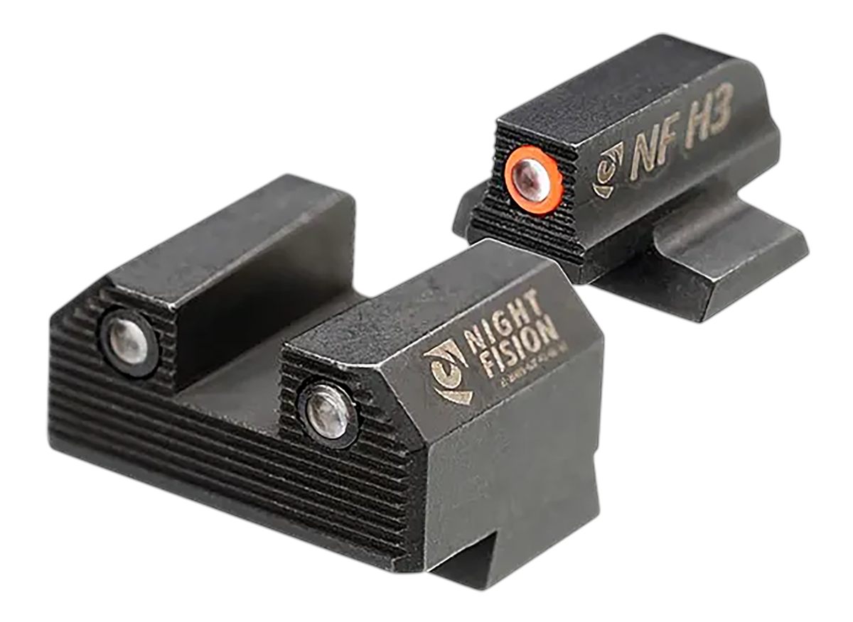 Night Fision CNK029187250OGZG Mete SF Stealth Orange Tritium Rear Black Fit
