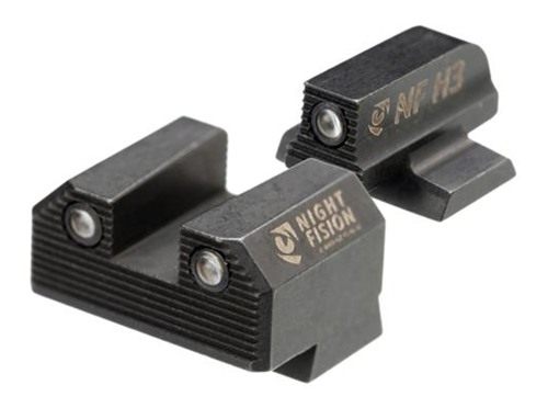 Night Fision Optics Ready Stealth Series Handgun Sights for Canik Mete SF/T
