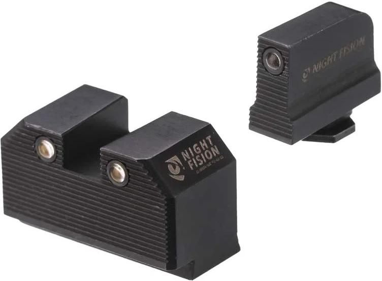 Night Fision N.Fision Blacked OUT Stealth Optic/Supp. Height (Blank) Square