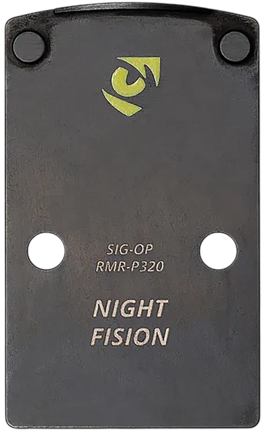 Night Fision SIGOPRMRP320 Black Stainless Steel Fits Trijicon RMR, Holosun