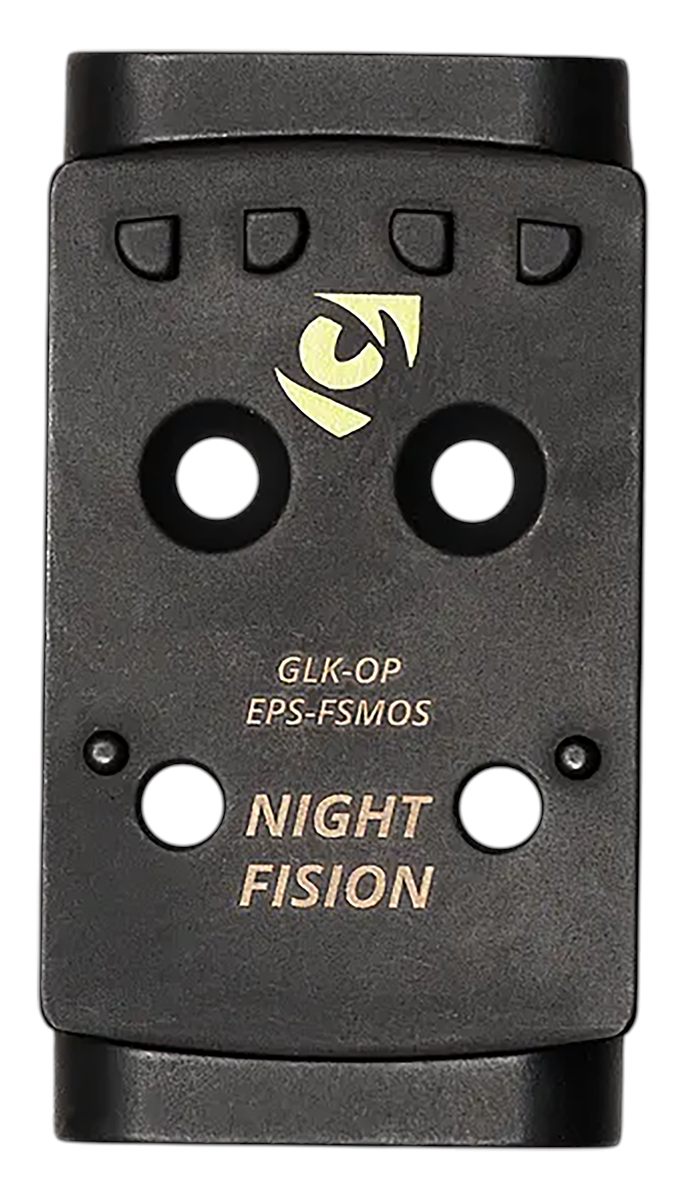 Night Fision Glkopepsfsmos Glock MOS/Holosun EPS Footprint Black Stainless