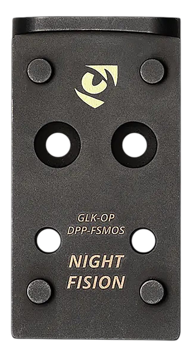 Night Fision Precision Optic Mounting Plate: Delta Point Pro to Glock Full