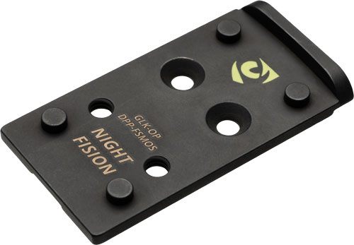 Night Fision Precision Optic Mounting Plate: Delta Point Pro to Glock Full view 3