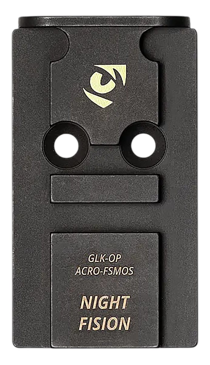 Night Fision Glkopacrofsmos ACRO P2 Footprint Black Stainless Steel Fits Gl