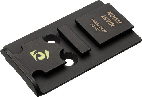 Night Fision Glkopacrofsmos ACRO P2 Footprint Black Stainless Steel Fits Gl view 2