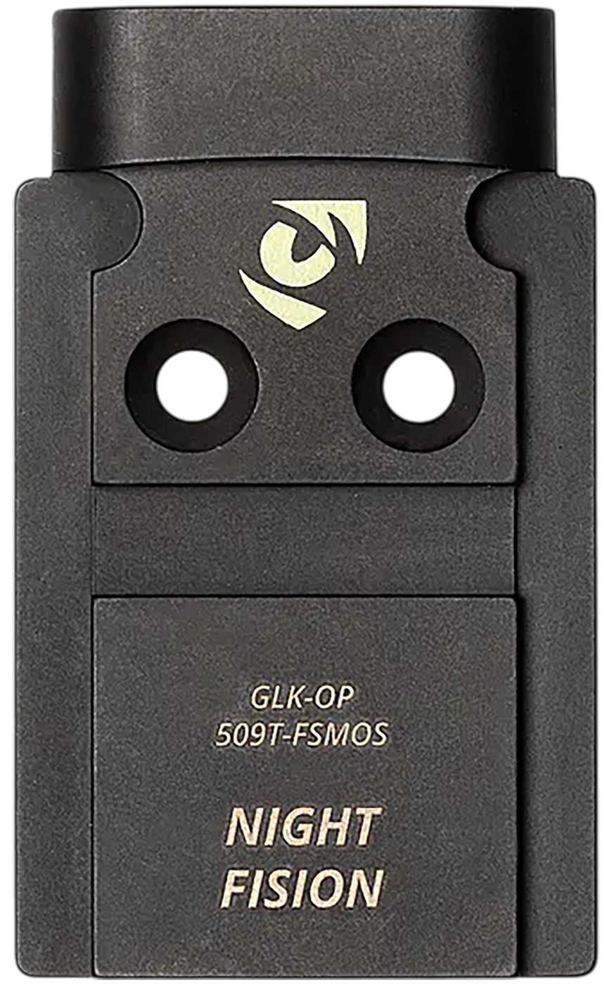 Night Fision GLKOP509TFSMOS Black Stainless Steel Fits Holosun 509t Compati