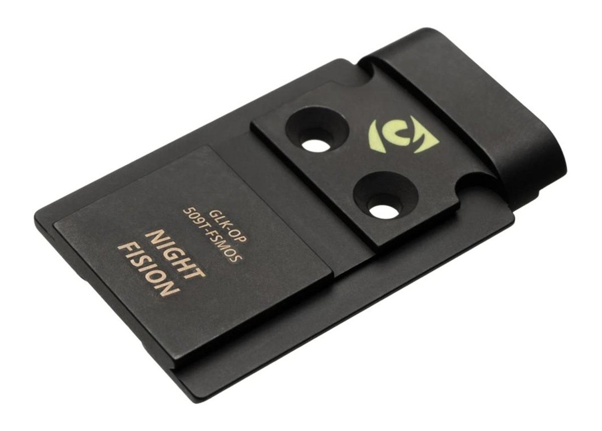 Night Fision GLKOP509TFSMOS Black Stainless Steel Fits Holosun 509t Compati view 2