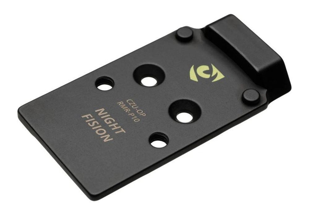Night Fision Precision Optic Mounting Plate: RMR/507c to CZ-P10