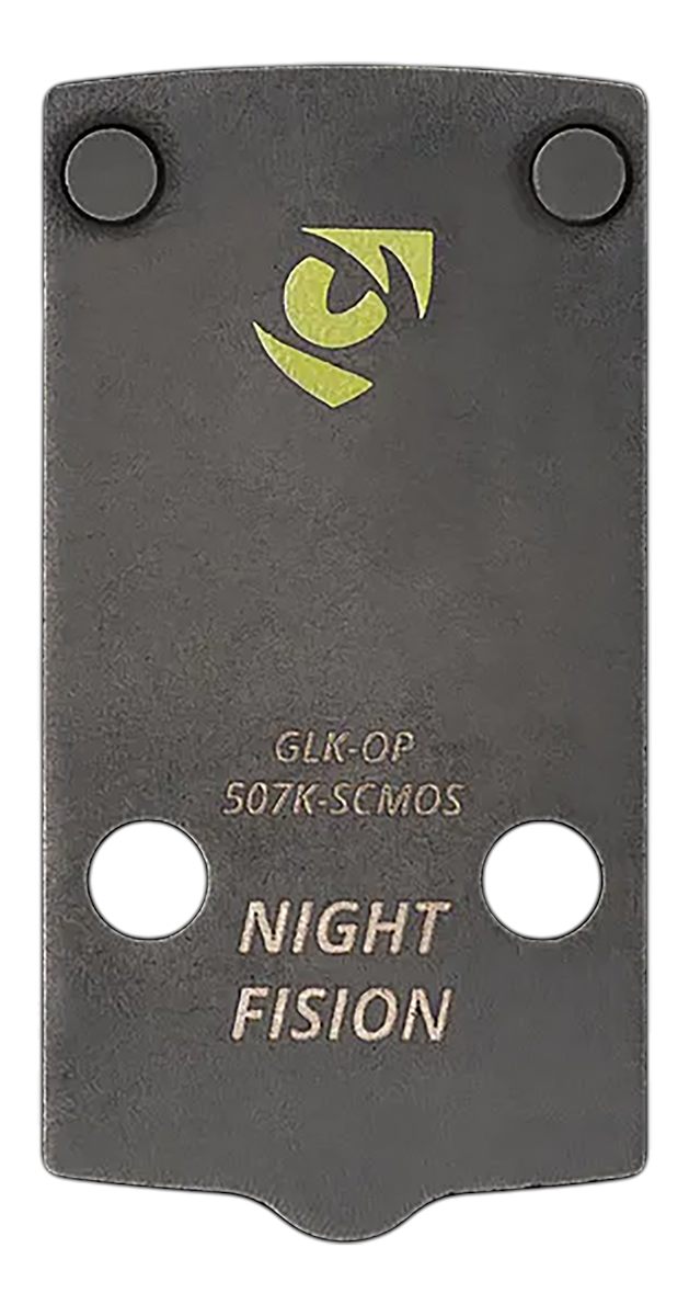 Night Fision GLKOP507KSCMOS Pistol Optic Mount Black Stainless Steel Fits H