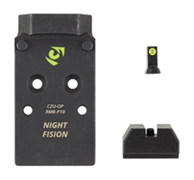 Night Fision NF Plate+Night Sight RMR/507C CZ-P10