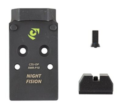 Night Fision NF Plate + BS RMR/507C CZ-P10