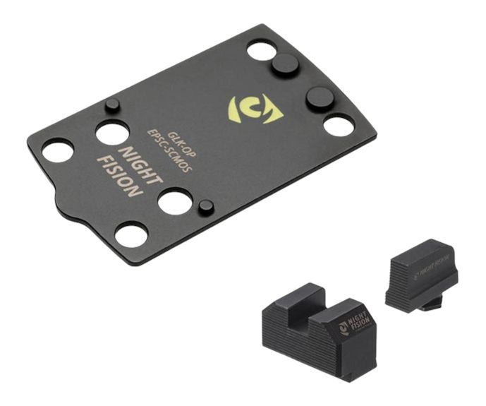 Night Fision NF GLK-OPBS-ACRO-MOS-YGZX 43X Plate NS COM