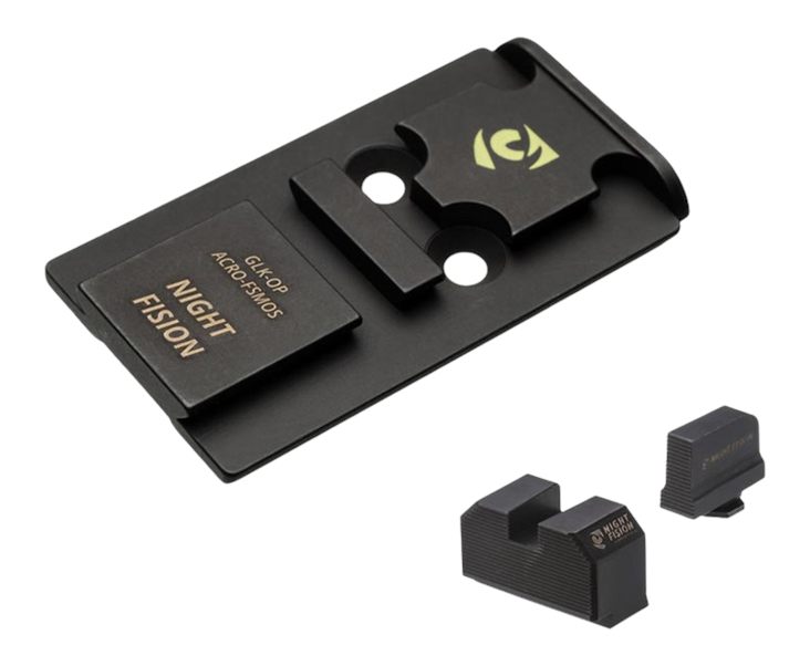 Night Fision NF GLK-OPBS-ACRO-MOS-ZXZX FS Plate BS COM