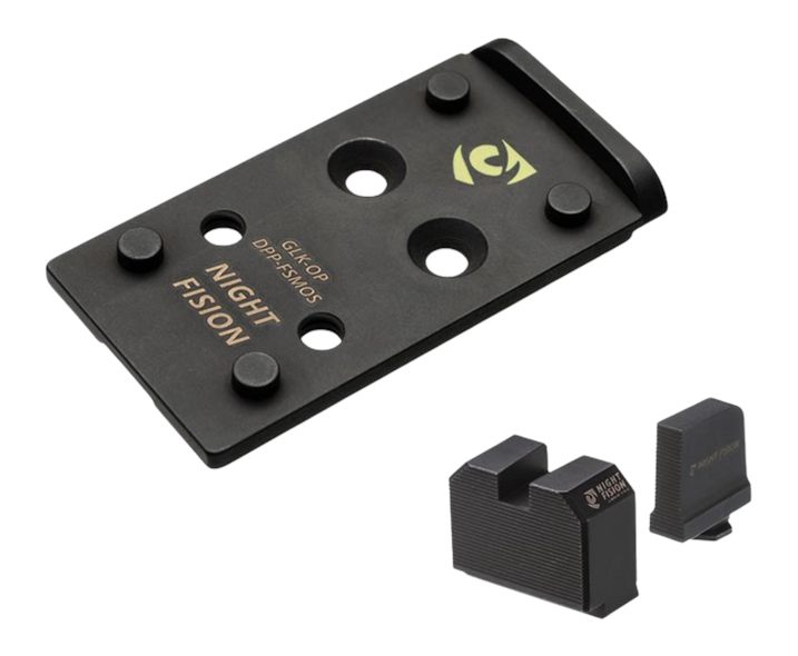 Night Fision NF GLK-OPBS-DPP-MOS-ZXZX FS Plate BS COM